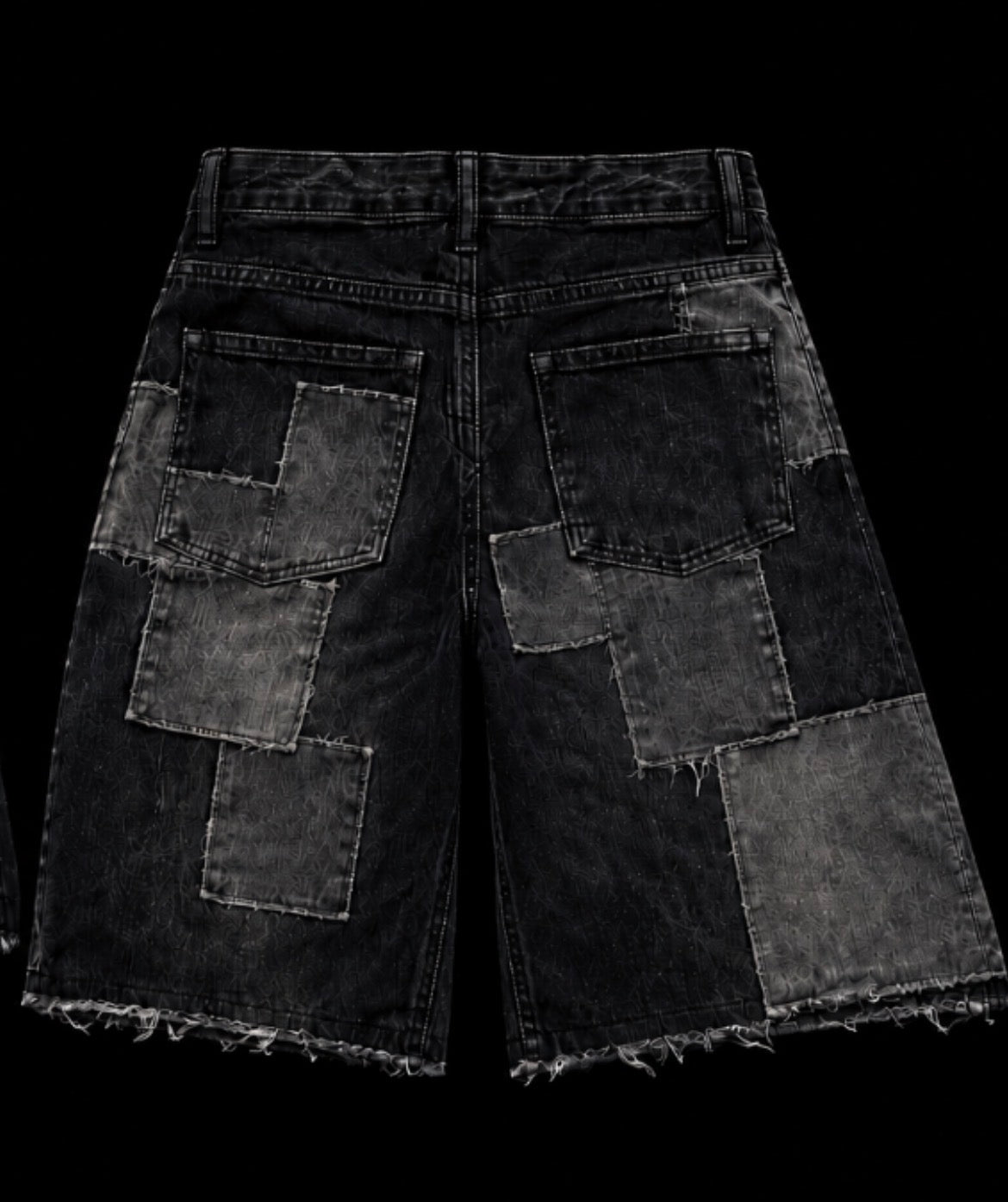 StarShine Patchwork “Jorts”