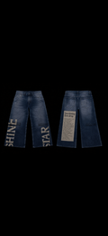 Starshine Article Denim