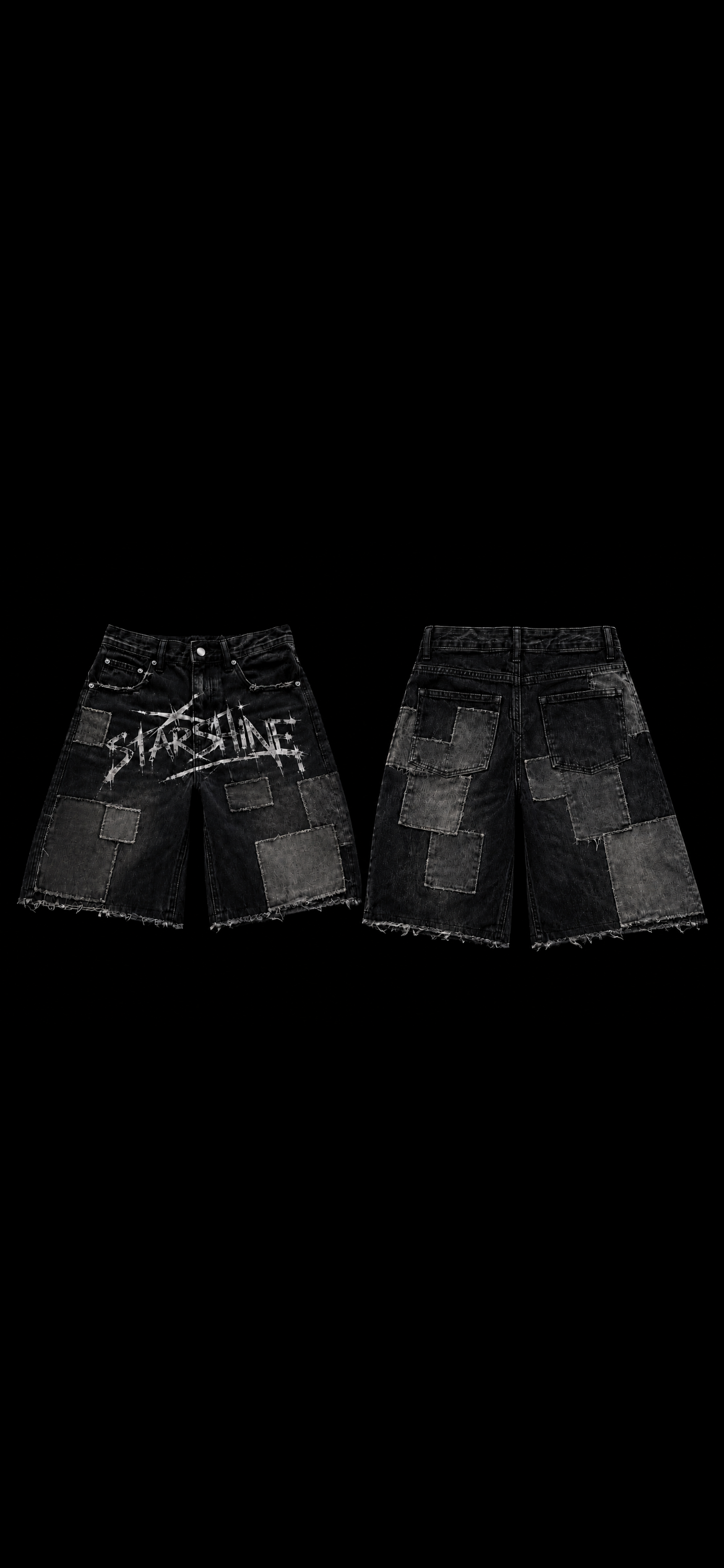 StarShine Patchwork “Jorts”