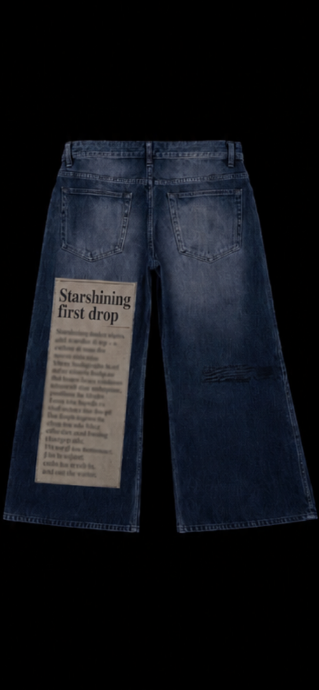 Starshine Article Denim