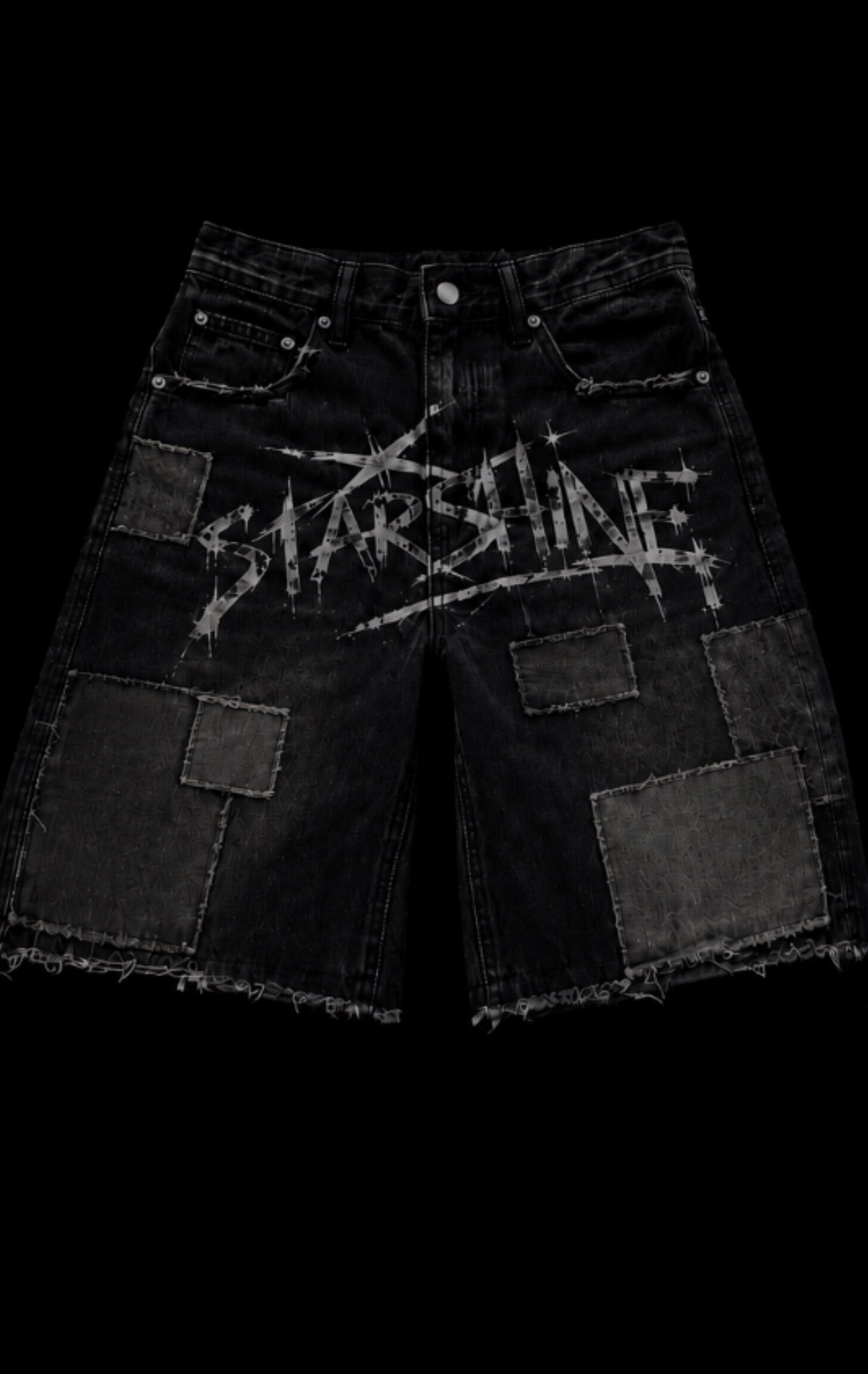 StarShine Patchwork “Jorts”