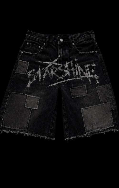 StarShine Patchwork “Jorts”