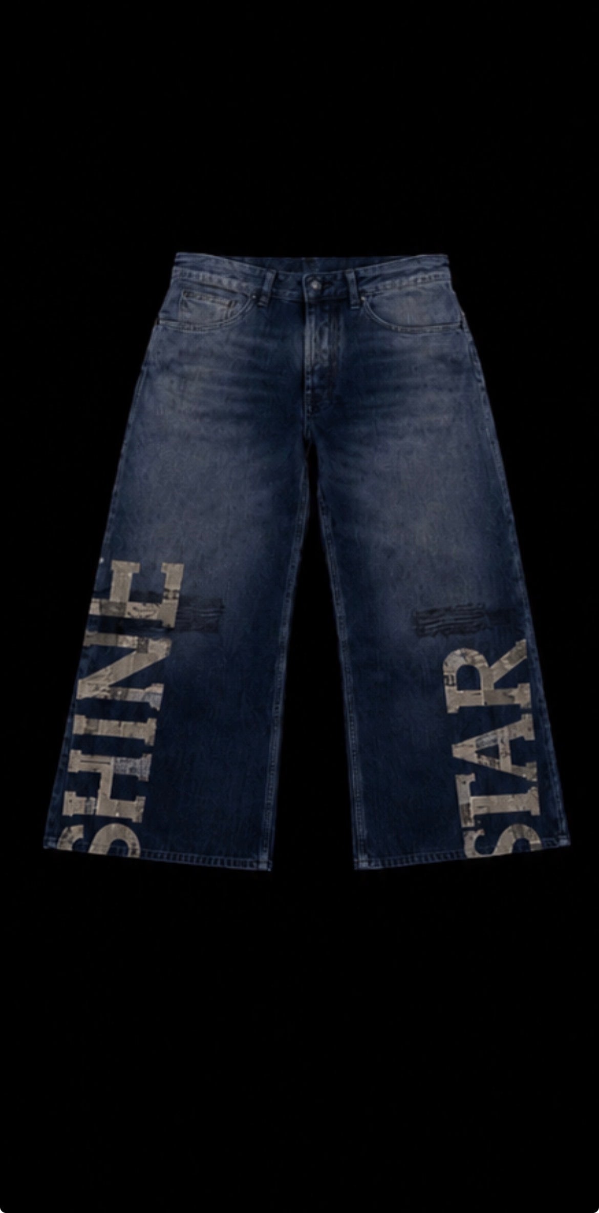 Starshine Article Denim