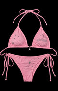StarShine Pink Sparkle Bikini
